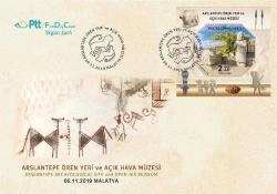 2019 ARSLANTEPE ÖREN YERİ AÇIK HAVA MÜZESİ FDC