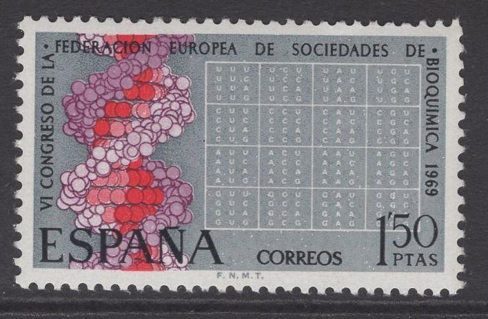 İSPANYA 1969 Avrupa Biyokimya Dernekleri Federasyonu 6. Kongresi