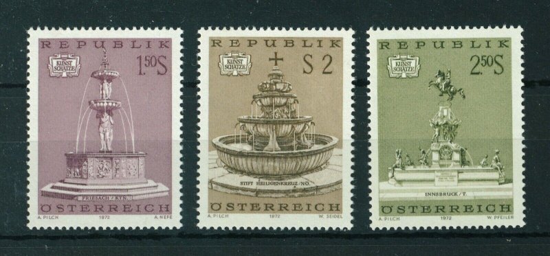 AVUSTURYA 1972 Avusturya’da Sanat Hazineleri