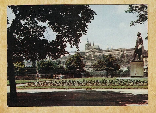 Çek Cumhuriyeti Prag Kartpostal