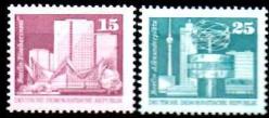 ALMANYA DDR 1973 YAPILAR