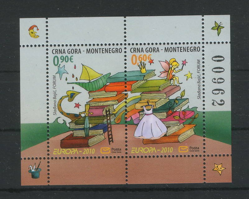 2010 KARADAĞ EUROPA CEPT BLOK