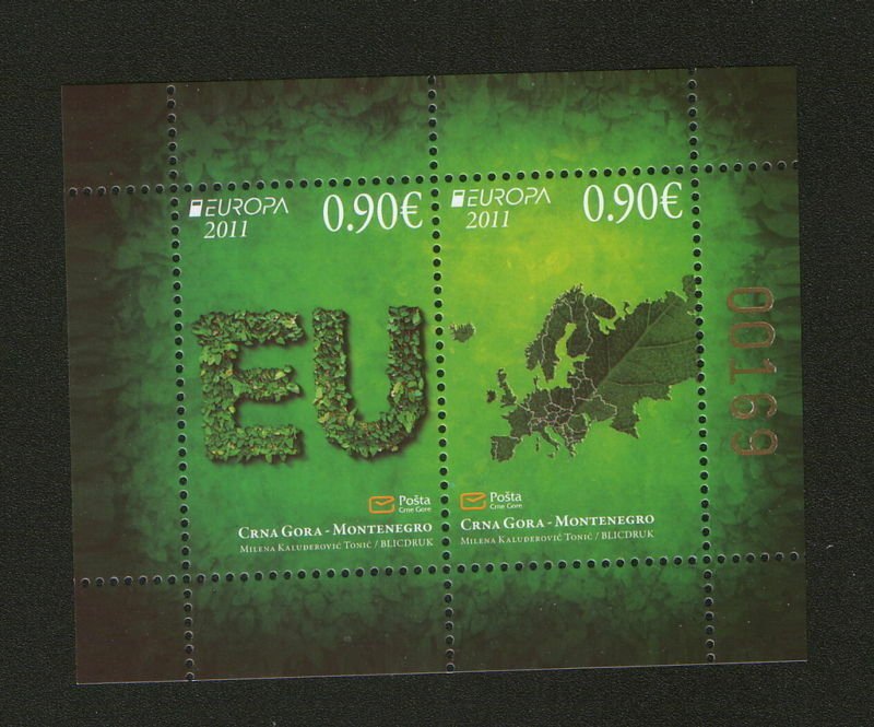 2011 KARADAĞ EUROPA CEPT BLOK
