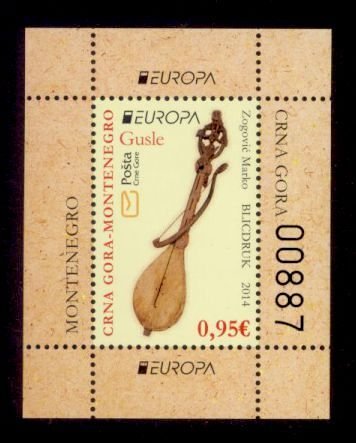 2014 KARADAĞ EUROPA CEPT BLOK