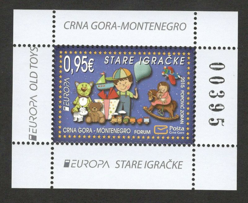 2015 KARADAĞ EUROPA CEPT BLOK