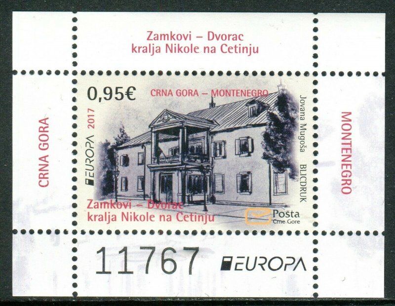 2017 KARADAĞ EUROPA CEPT BLOK