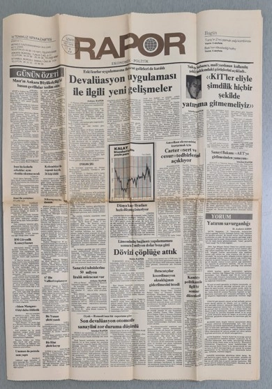 RAPOR GAZETESİ