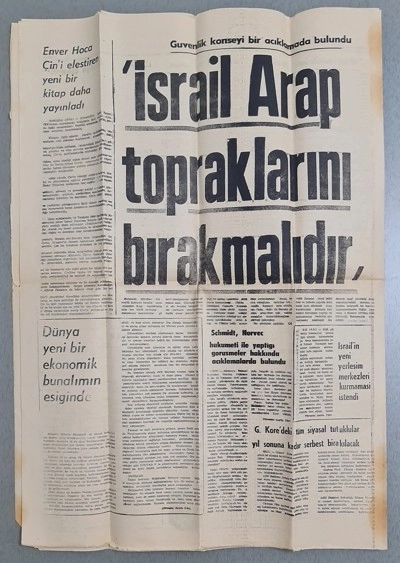 SELAM GAZETESİ, 1979