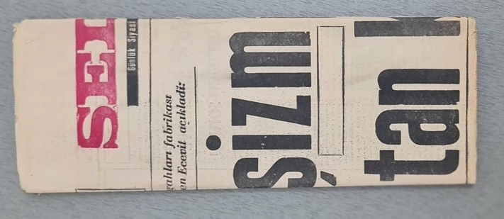 SELAM GAZETESİ, 1979