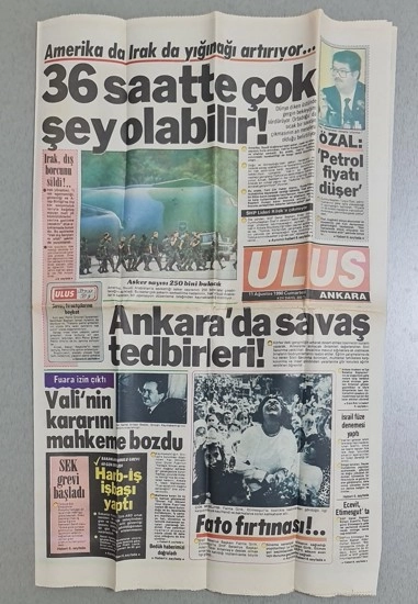 ULUS GAZETESİ, 1990