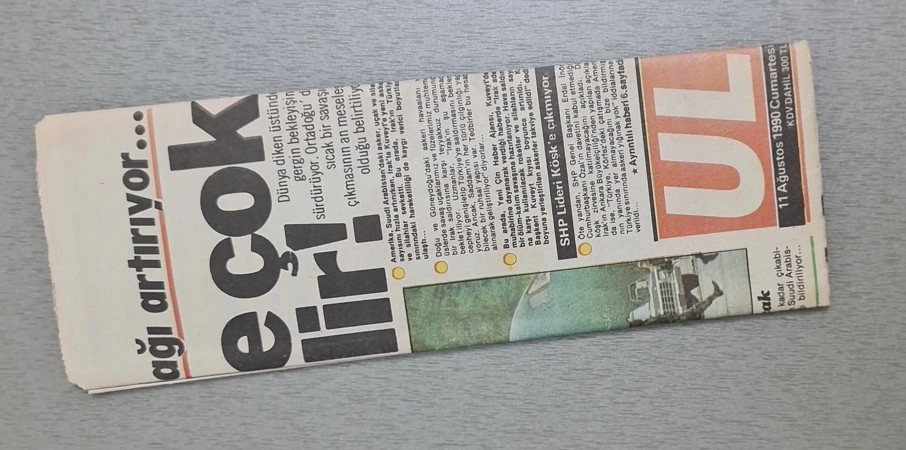 ULUS GAZETESİ, 1990