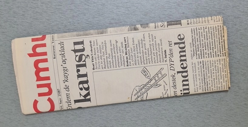 CUMHURİYET GAZETESİ