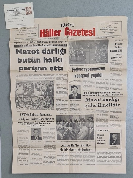 HALLER GAZETESİ, 1979