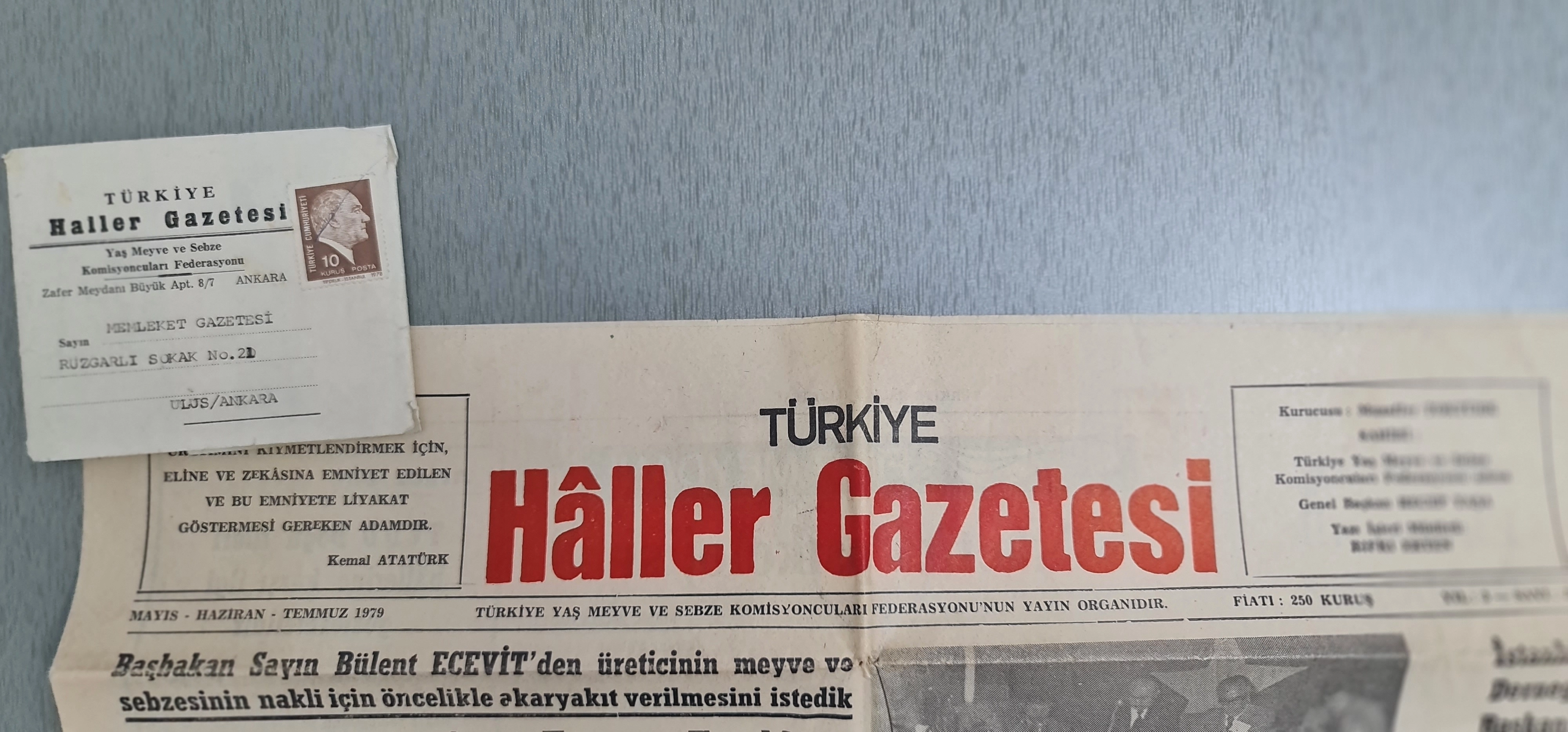 HALLER GAZETESİ, 1979
