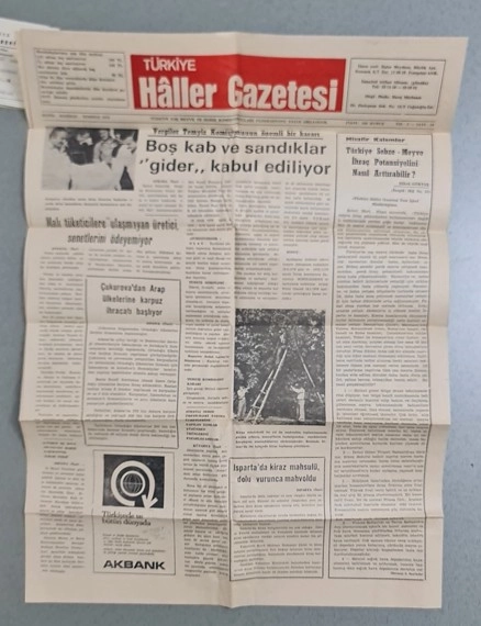 HALLER GAZETESİ, 1979