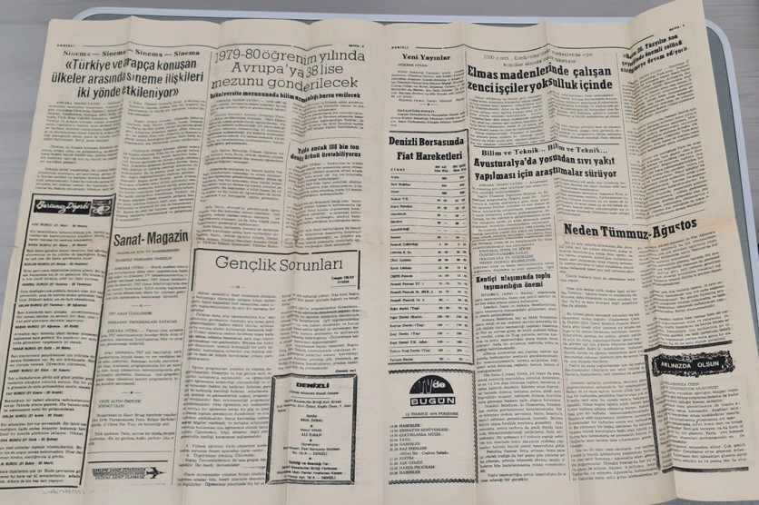 DENİZLİ GAZETESİ, 1979