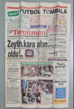 TERCÜMAN GAZETESİ