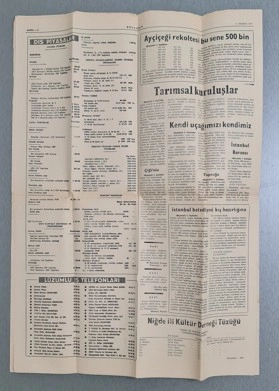 TÜNAYDIN GAZETESİ, 1979