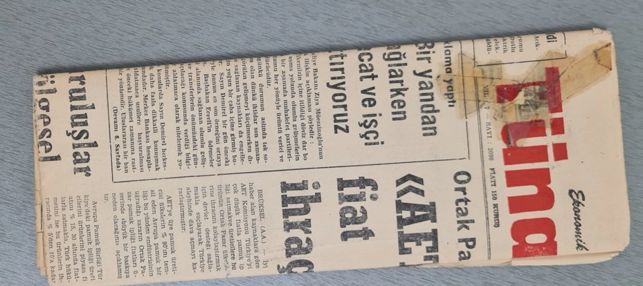 TÜNAYDIN GAZETESİ, 1979