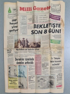 MİLLİ GAZETE, 1983