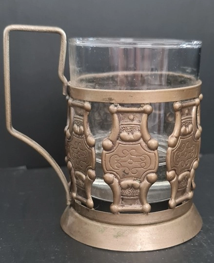 Sovyet Rusya Melchior Podstakannik, Çay Bardağı Tutucu