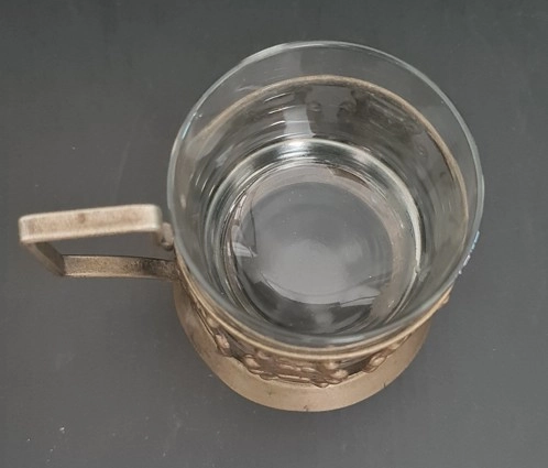Sovyet Rusya Melchior Podstakannik, Çay Bardağı Tutucu