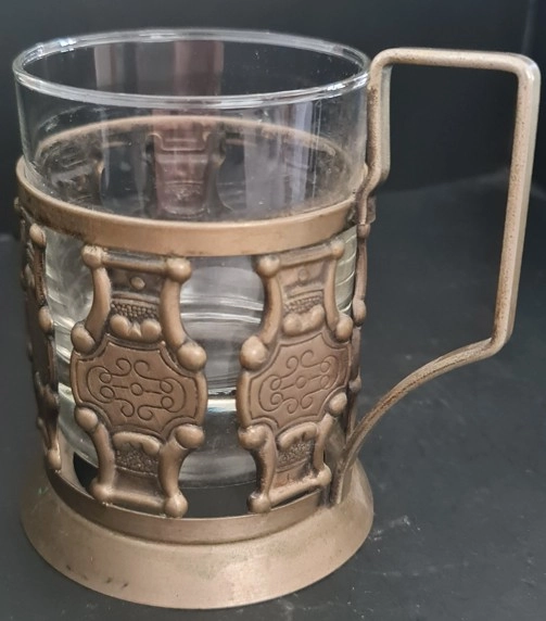 Sovyet Rusya Melchior Podstakannik, Çay Bardağı Tutucu