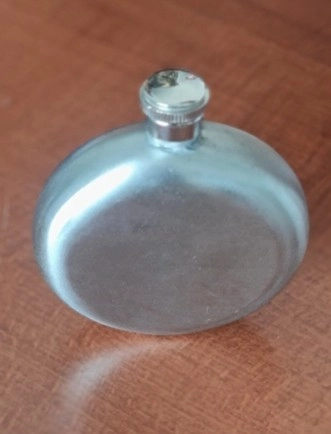 Paslanmaz Çelik Matara, Yuvarlak 5oz