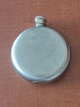 Paslanmaz Çelik Matara, Yuvarlak 5oz