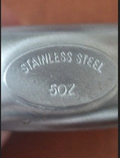 Paslanmaz Çelik Matara, Yuvarlak 5oz