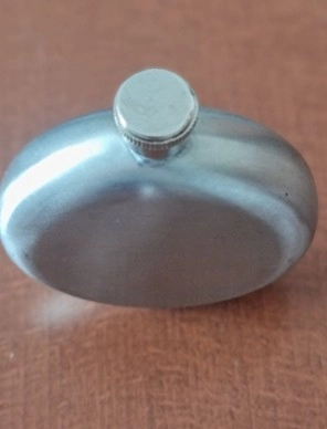 Paslanmaz Çelik Matara, Yuvarlak 5oz