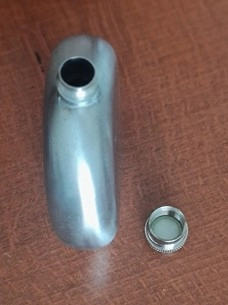 Paslanmaz Çelik Matara, Yuvarlak 5oz