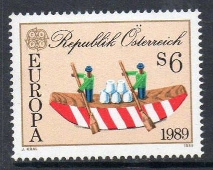 1989 EUROPA CEPT AVUSTURYA
