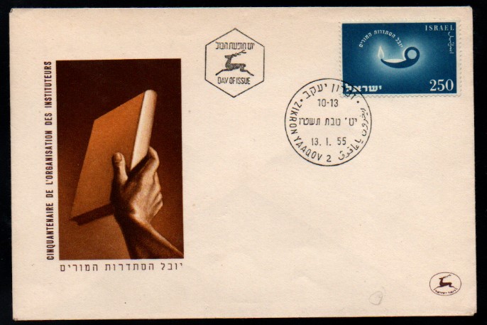 İsrail 1955 Öğretmenler Derneği, FDC