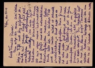 1948–1950’ler Almanya – El Yazılı Kartpostallar Serisi (Ön & Arka Yüz)