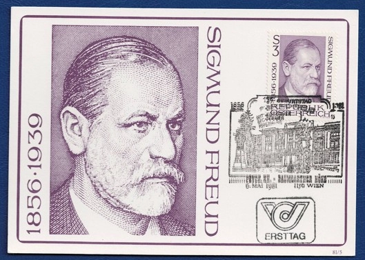  1981 Avusturya Sigmund Freud Maximum Kart