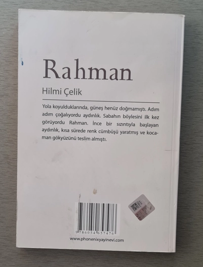 Rahman, Hilmi Çelik 