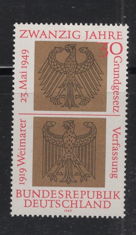 ALMANYA 1969 ALMANYA FEDERAL CUMHURİYETİ’NİN 20 YILI