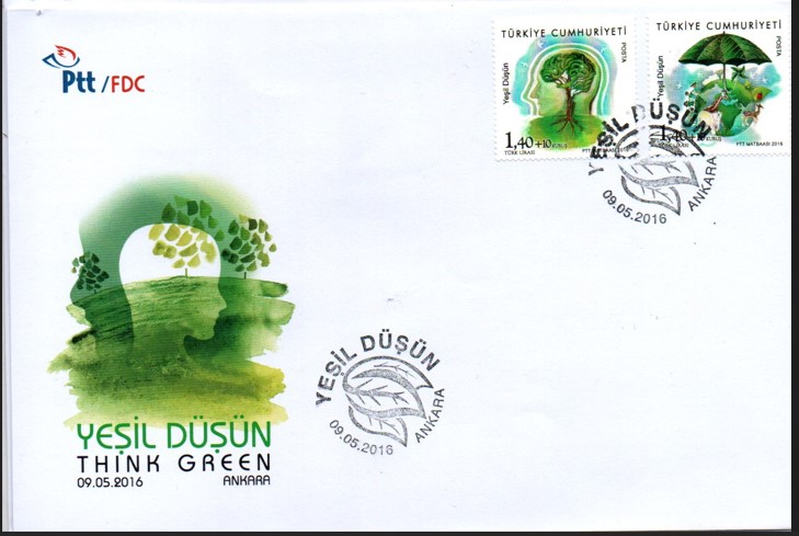 2016 YEŞİL DÜŞÜN FDC