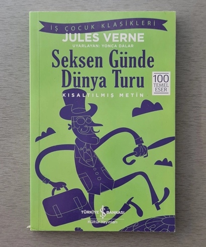 Seksen Günde Dünya Turu, Jules Verne