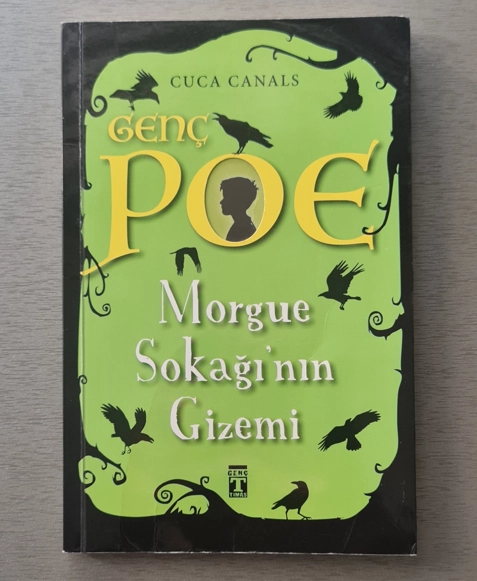 Genç Poe-morgue Sokağının Gizemi 1, Cuca Canals