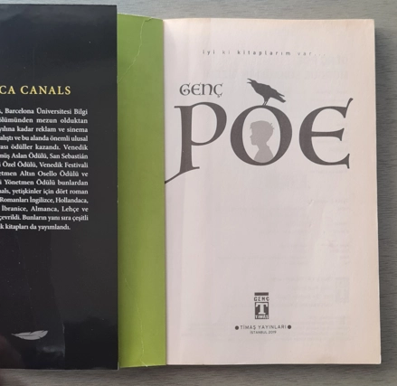 Genç Poe-morgue Sokağının Gizemi 1, Cuca Canals