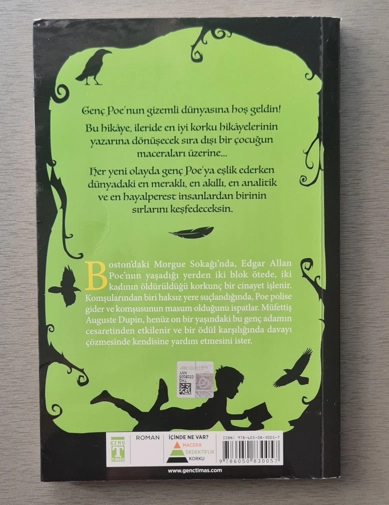 Genç Poe-morgue Sokağının Gizemi 1, Cuca Canals