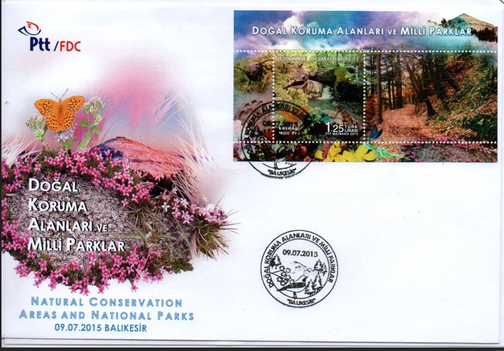 2015 DOĞAL KORUMA ALANLARI VE MİLLİ PARKLAR BALIKESİR FDC