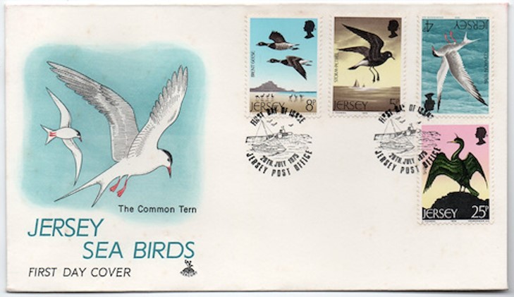 Jersey 1975 Deniz Kuşları FDC