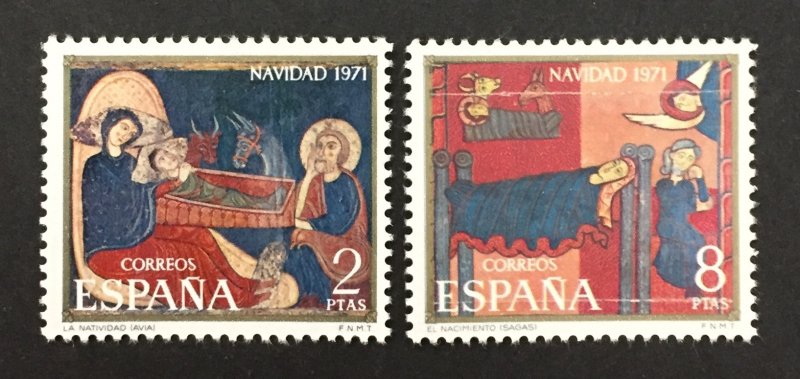 İSPANYA 1971 YILBAŞI, NOEL