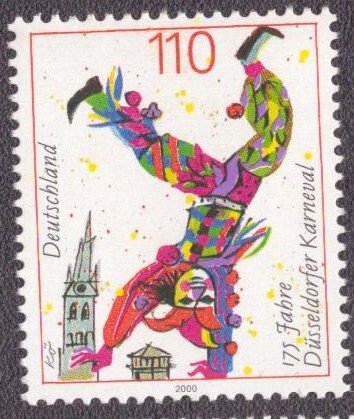 ALMANYA 2000 DÜSSELDORF KARNAVALININ 175.YILI