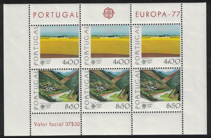 1977 PORTEKİZ EUROPA CEPT