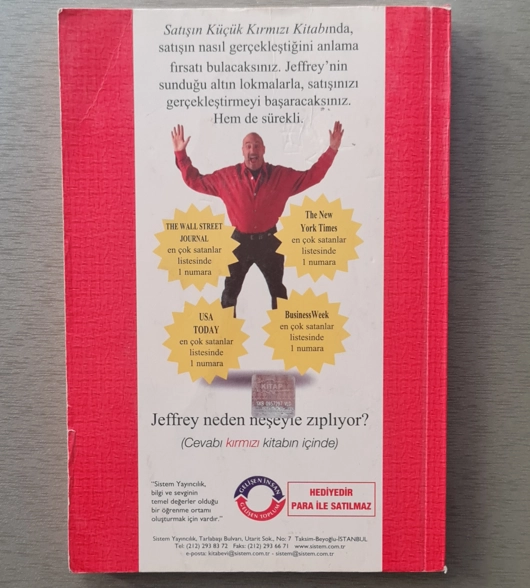 Satışın Küçük Kırmızı Kitabı - Jeffrey Gitomer