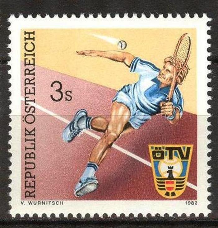AVUSTURYA 1982 SPOR TENİS